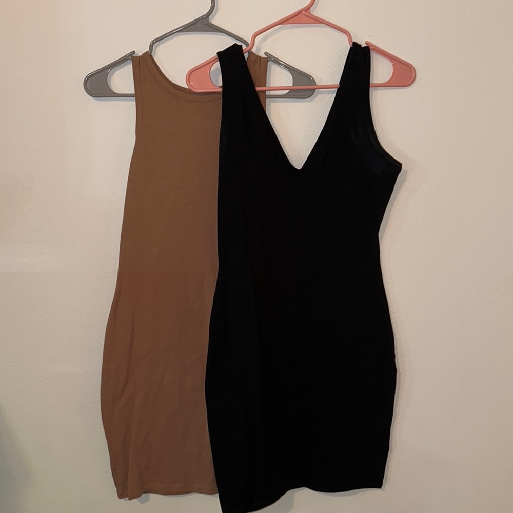 body con dress set